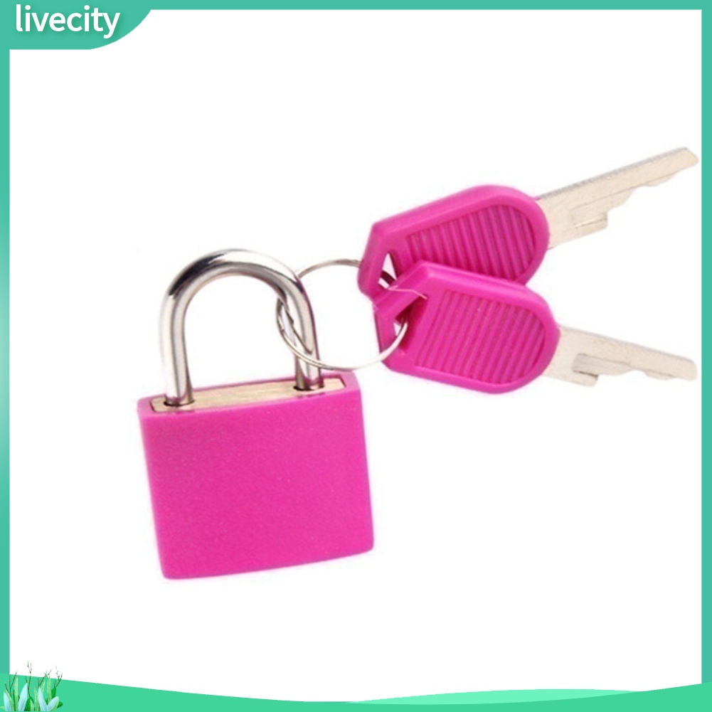 Ổ khoá vali mini kèm 2 chía khoá