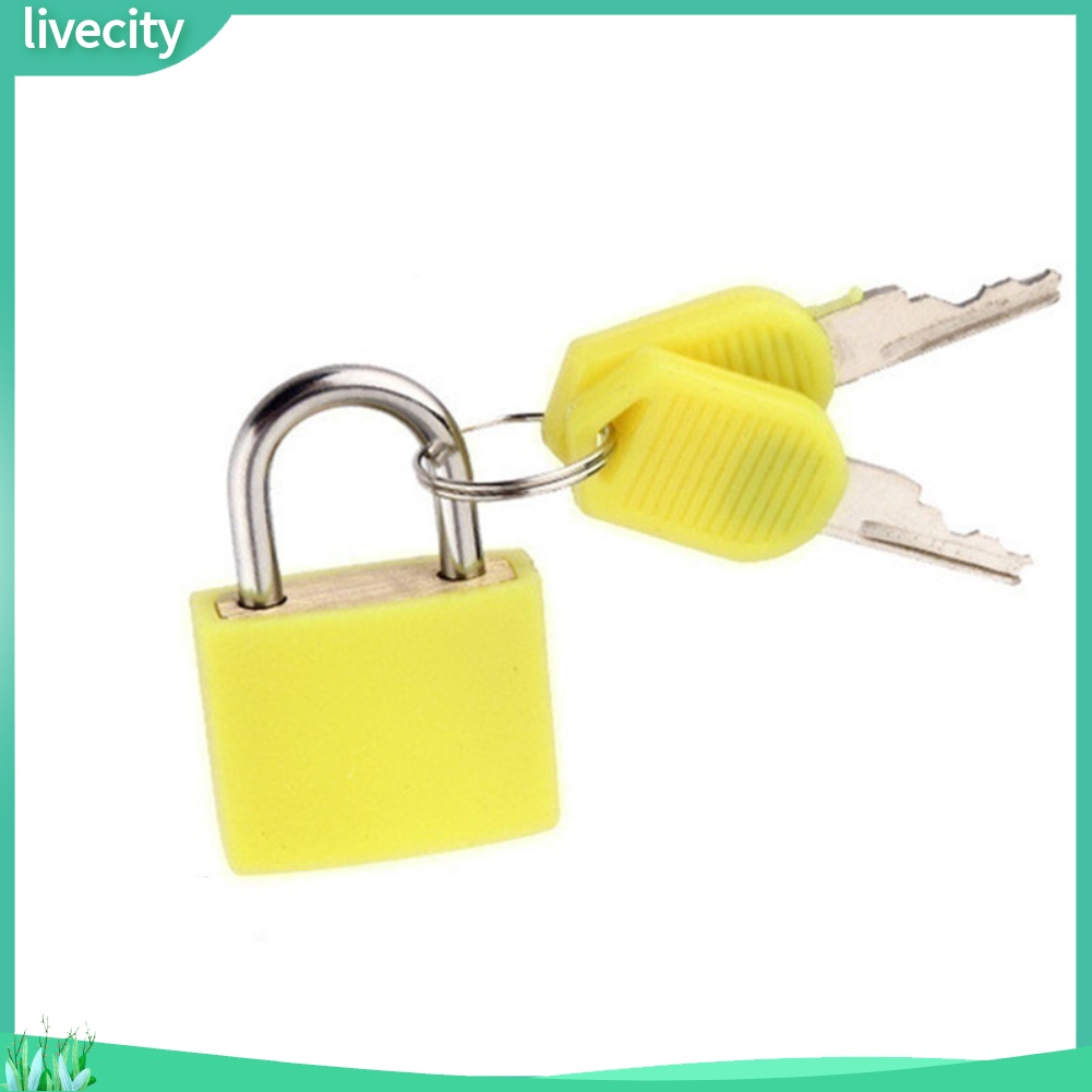 Ổ khoá vali mini kèm 2 chía khoá