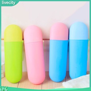 {livecity} Cốc Đựng Bàn Chải Đánh Răng Du Lịch