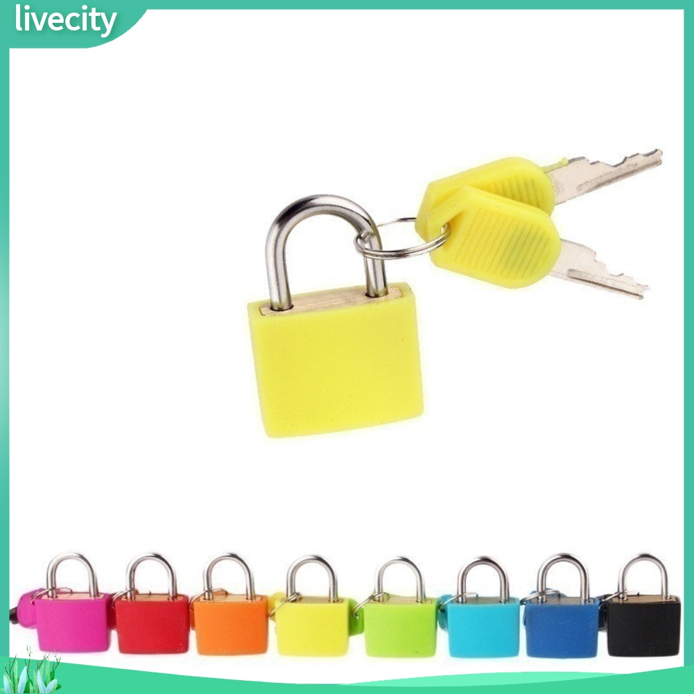 Ổ khoá vali mini kèm 2 chía khoá