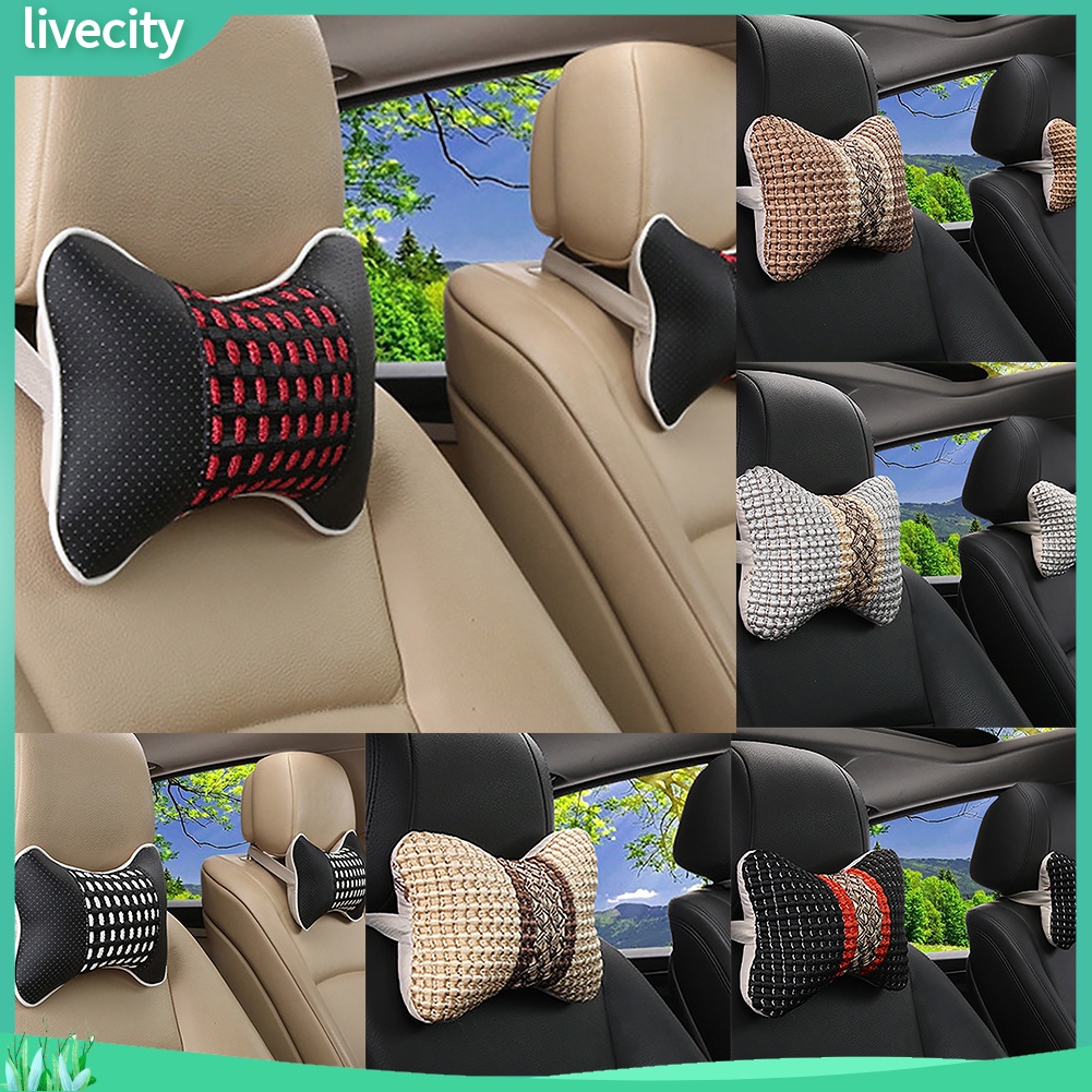 Gối tựa đầu hình xương chất lượng cao dành cho ô tô