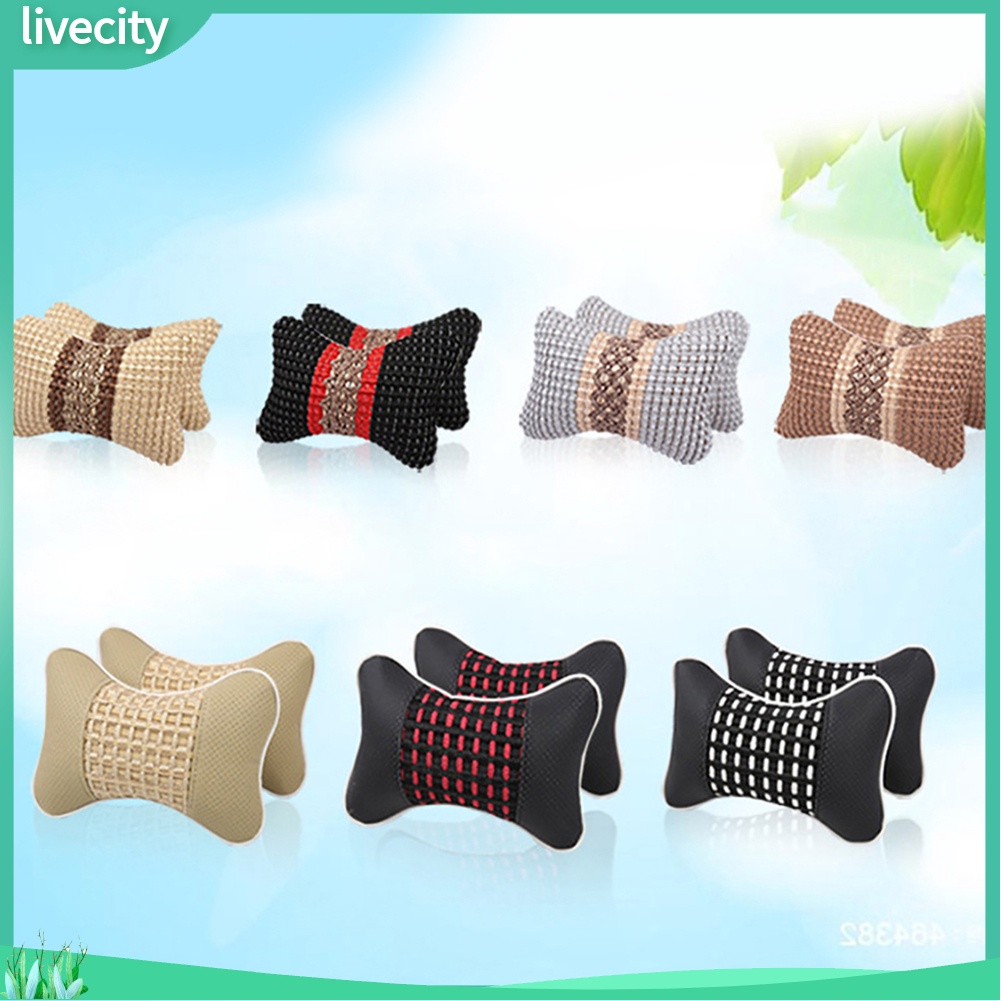 Gối tựa đầu hình xương chất lượng cao dành cho ô tô