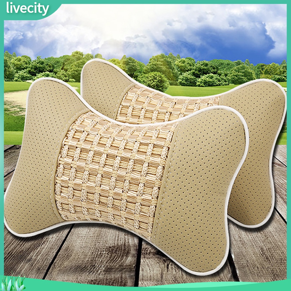 Gối tựa đầu hình xương chất lượng cao dành cho ô tô