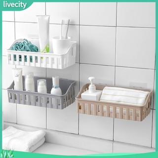{livecity} Giỏ đựng đồ treo tường thiết kế hình chữ nhật