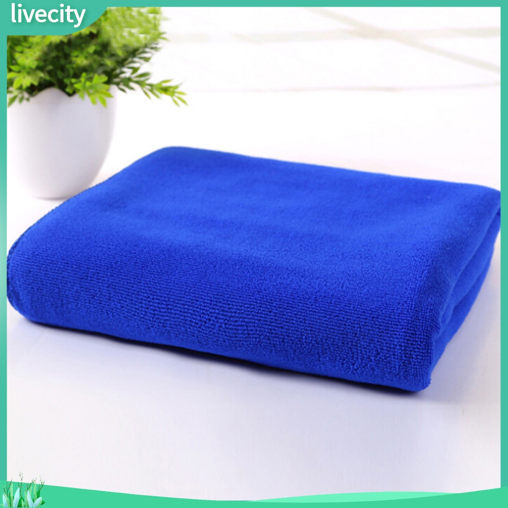 Khăn mềm vệ sinh xe hơi, lau mặt tiện dụng 30cm x 30cm