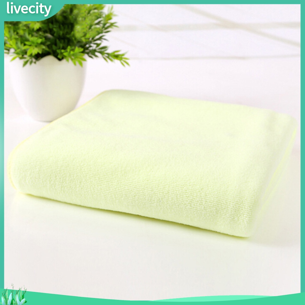 Khăn mềm vệ sinh xe hơi, lau mặt tiện dụng 30cm x 30cm