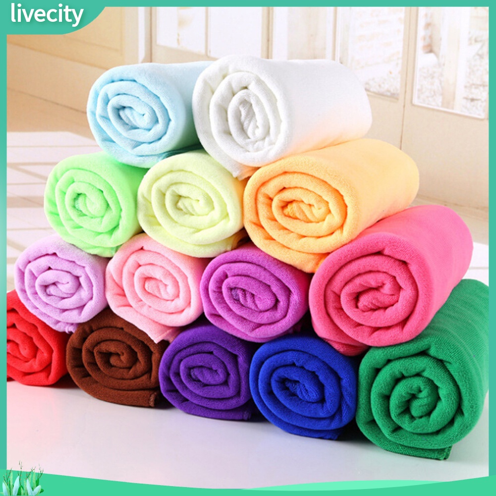 Khăn mềm vệ sinh xe hơi, lau mặt tiện dụng 30cm x 30cm