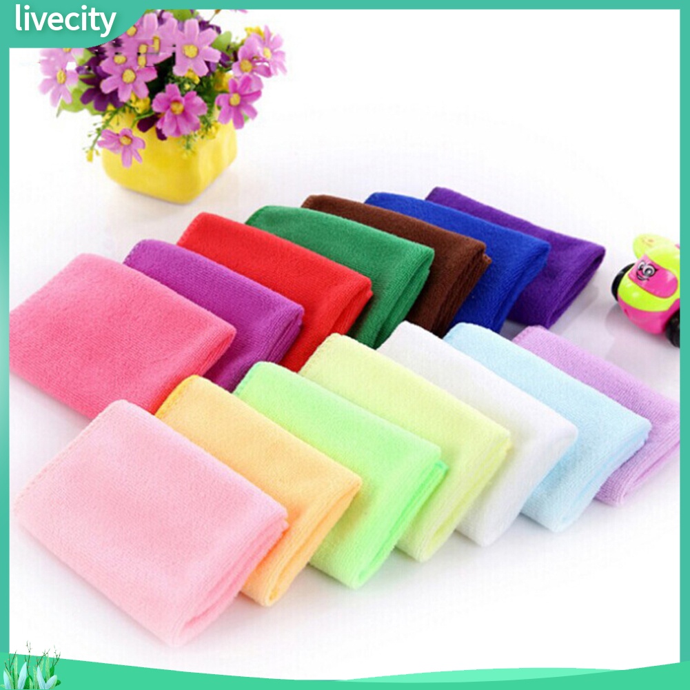 Khăn mềm vệ sinh xe hơi, lau mặt tiện dụng 30cm x 30cm