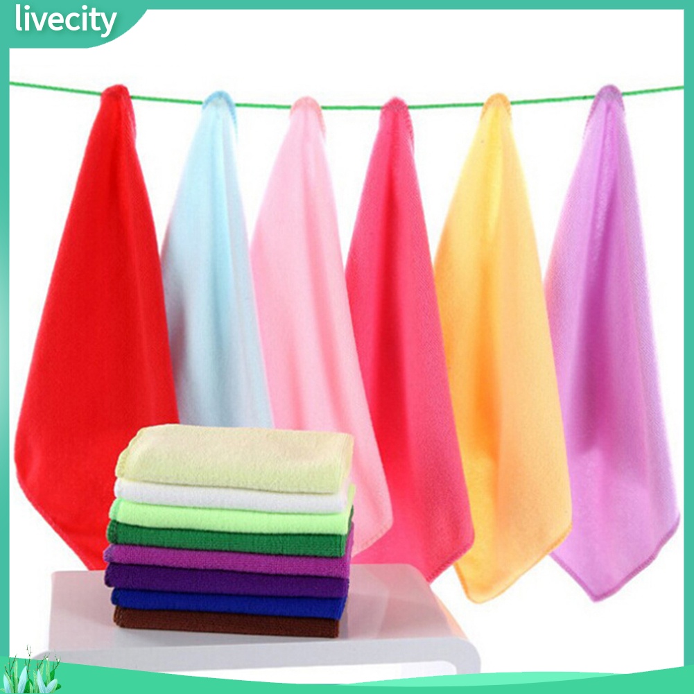 Khăn mềm vệ sinh xe hơi, lau mặt tiện dụng 30cm x 30cm