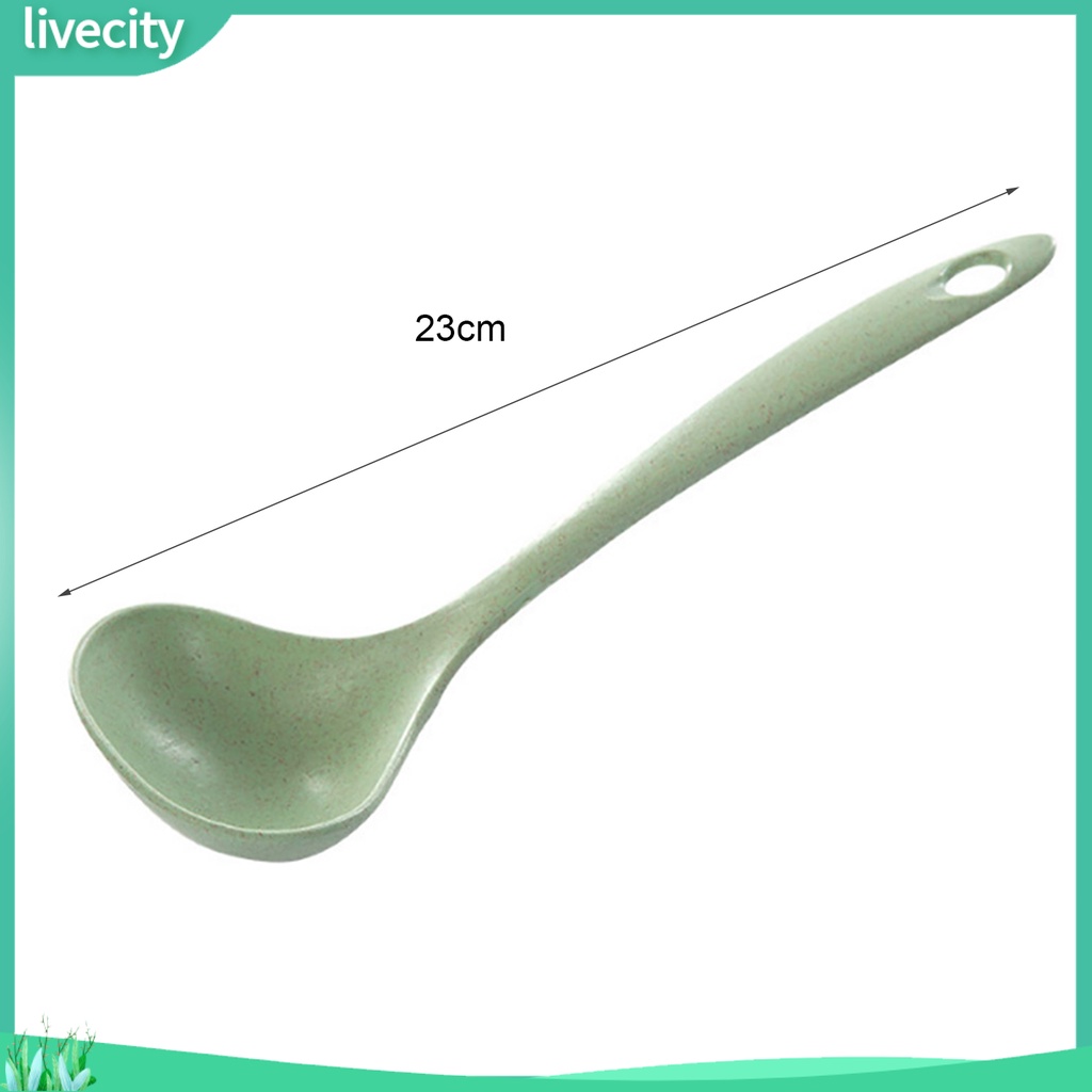 Muỗng cà phê cán dài hình thiên nhiên