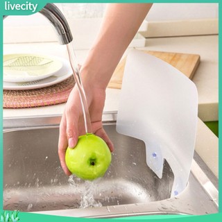 {livecity} Màng chắn chống bắn nước tiện dụng cho bồn rửa chén