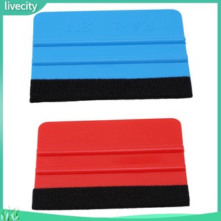 {livecity} Dụng cụ miết chặt/loại bỏ lớp decal cho xe ô tô