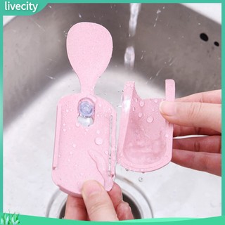 {livecity} Dụng cụ để muỗng múc cơm dán tường
