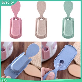 {livecity} Dụng cụ để muỗng múc cơm dán tường