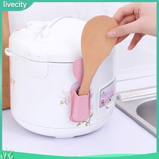 {livecity} Dụng cụ để muỗng múc cơm dán tường