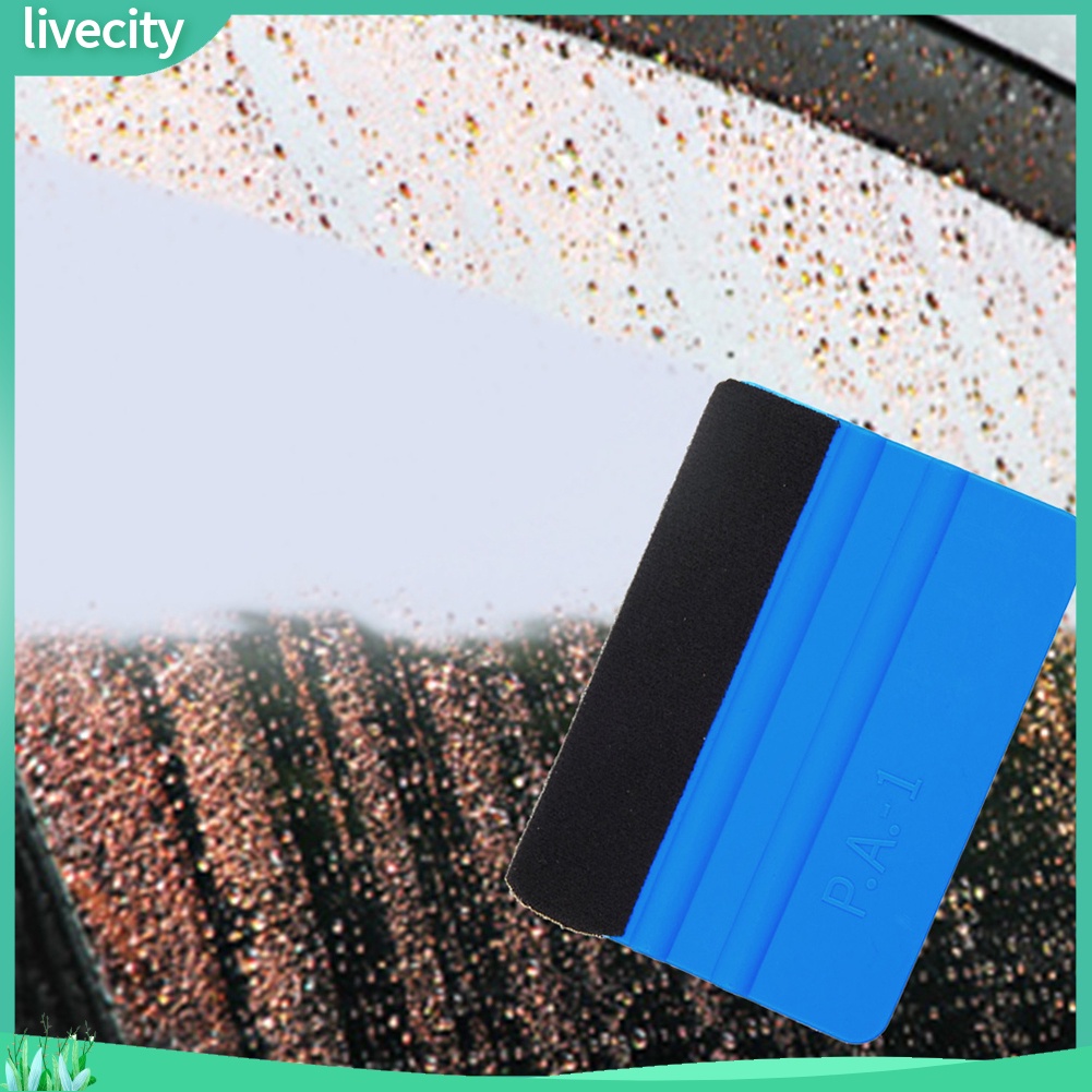 {livecity} Dụng cụ dán decal xe hơi