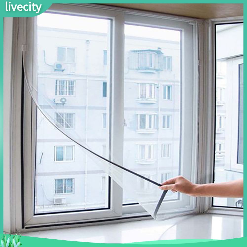 {livecity} Lưới Gắn Cửa Sổ Ngăn Côn Trùng