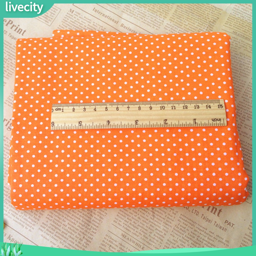 Bộ 7 tấm vải cotton hoa để may thủ công