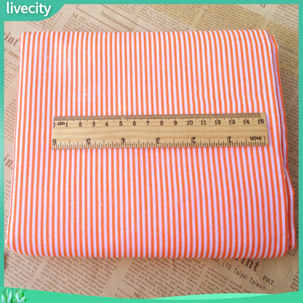 Bộ 7 tấm vải cotton hoa để may thủ công