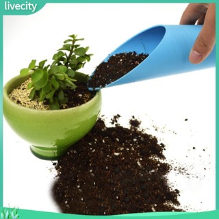 {livecity} Xẻng Nhựa Xúc Đất Trồng Cây