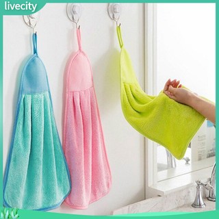{livecity} Khăn lau tay nhà bếp