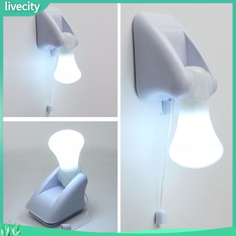 {livecity} Đèn LED mini treo tường