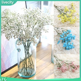 {livecity} Hoa chấm bi nhỏ xinh trang trí tiện dụng