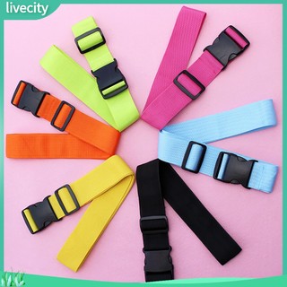 {livecity} Dây đai buộc cố định hành lí du lịch kiểu dáng đơn giản tiện dụng