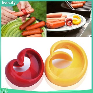 {livecity} Dụng cụ cắt xúc xích bằng tay tiện dụng