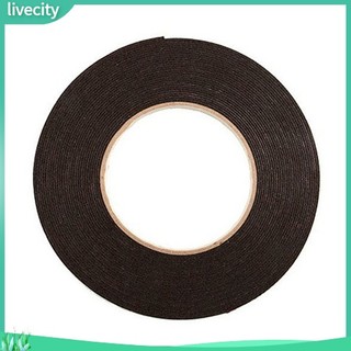{livecity} Băng Dính Xốp 2 Mặt Cho Xe Hơi Xe Tải Kích Thước 6Mmx10M