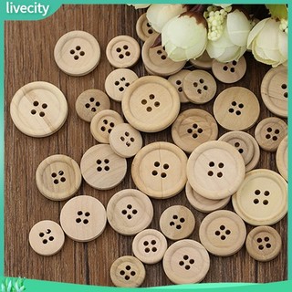 {livecity} 50 cái nút gỗ cho có 3 size.