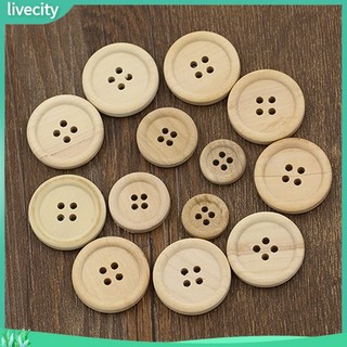 {livecity} 50 cái nút gỗ cho có 3 size.