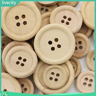 {livecity} 50 cái nút gỗ cho có 3 size.