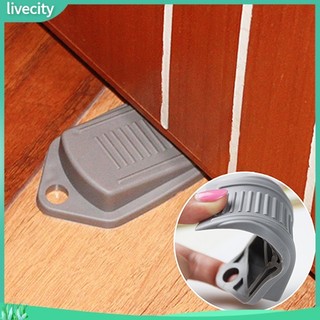 {livecity} Miếng chặn cửa bằng cao su an toàn tiện dụng cho gia đình