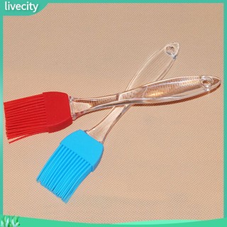 {livecity} Cọ Silicone Phết Dầu Làm Bánh