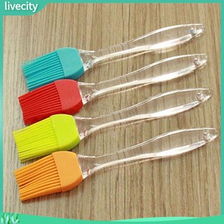 {livecity} Cọ Silicone Phết Dầu Làm Bánh