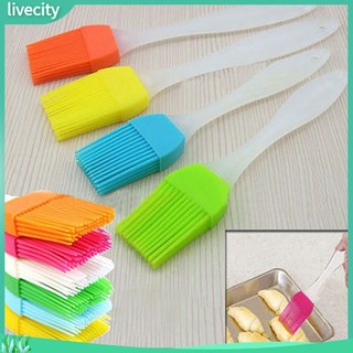 {livecity} Cọ Silicone Phết Dầu Làm Bánh
