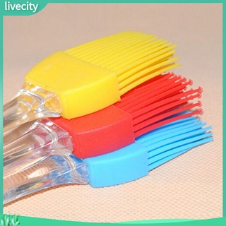 {livecity} Cọ Silicone Phết Dầu Làm Bánh