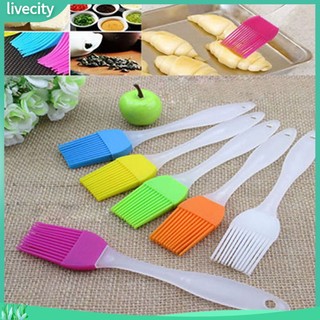 {livecity} Cọ Silicone Phết Dầu Làm Bánh