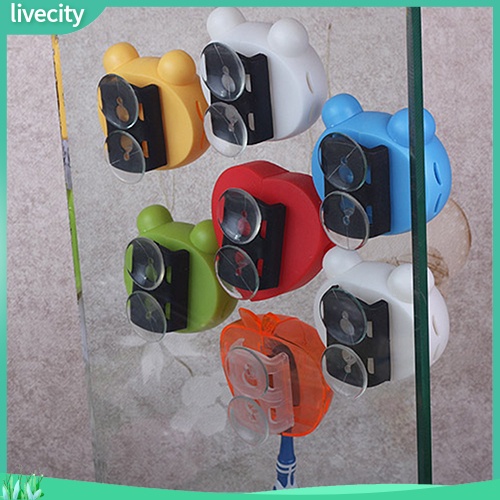 Giá để bàn chải gắn tường 3D