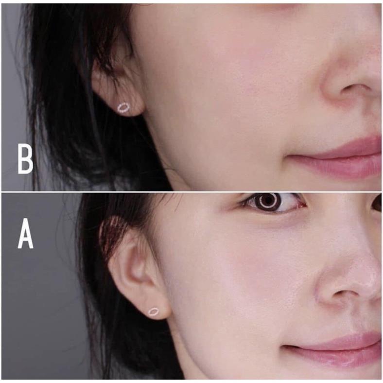 Serum Dưỡng Trắng Nâng Tone Da Lovely CC Pink Tone Up Ampoule Mẫu Mới 2023