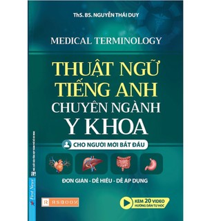 Sách - thuật ngữ tiếng anh chuyên ngành y khoa - cho người mới bắt đầu