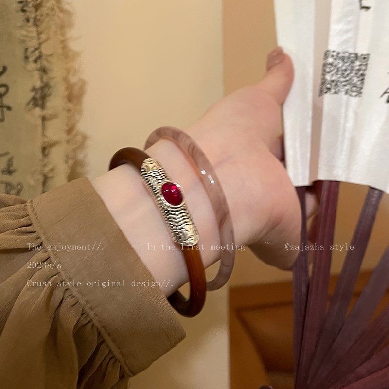 Vòng Đeo Tay Kiểu Dáng Đơn Giản Phong Cách Trung Hoa Mới 2023 8.3