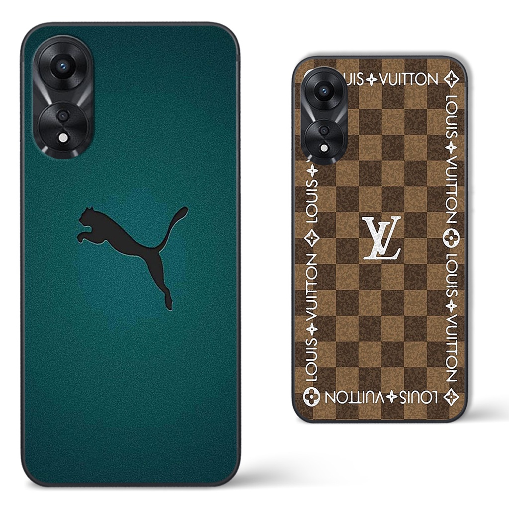 Ốp Oppo A58 / A78 / A1 5G / A98 5G in hình giả da siêu thật siêu chất, sang trọng, đẳng cấp