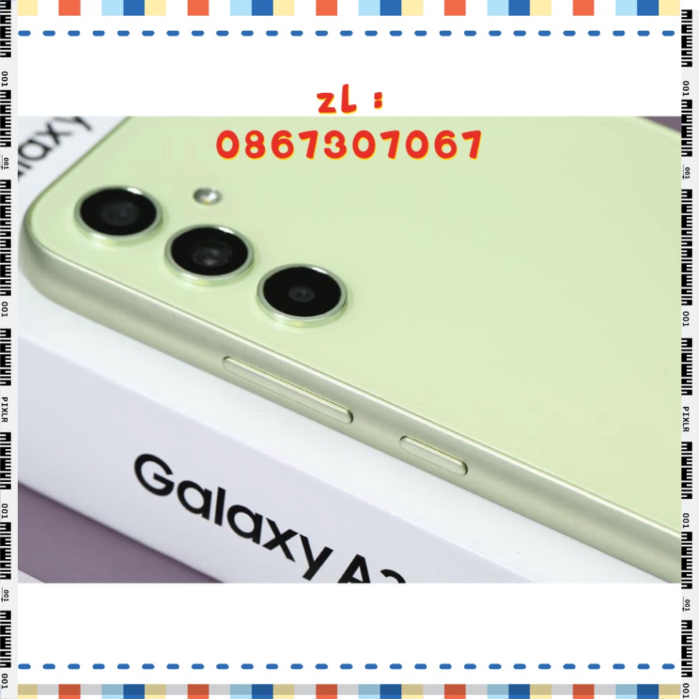 Điện thoại Samsung Galaxy A34 5G màn hình 6.6 inch Super AMOLED 120hz 6GB Bộ nhớ 128GB Khung Nhựa A1 JK9 chính