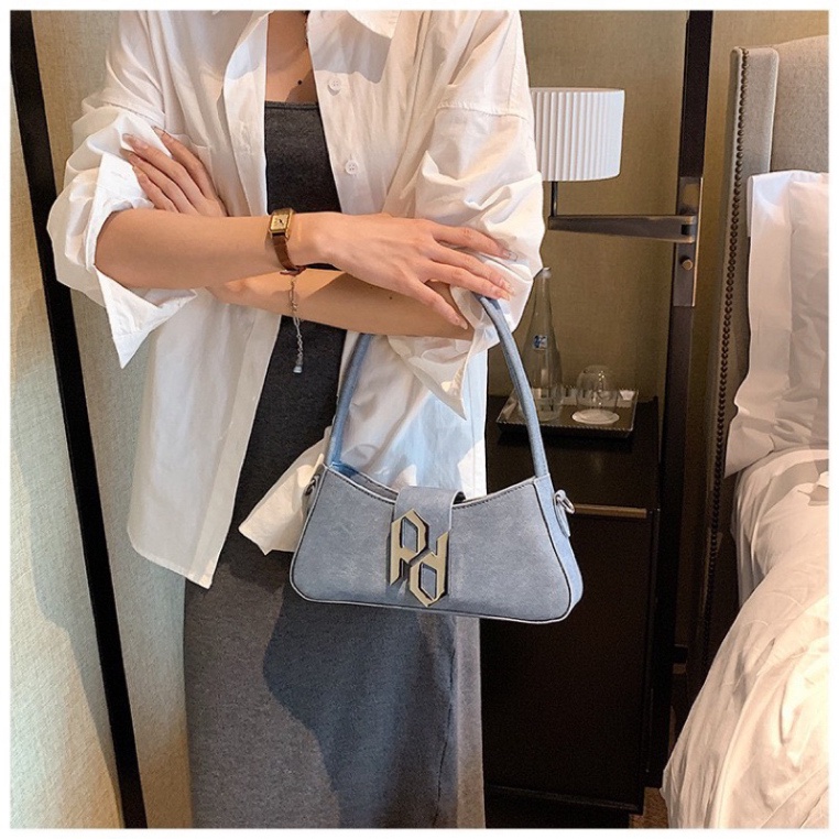 Túi kẹp nách KHOÁ BẠC siêu xinh. Ảnh video hàng về