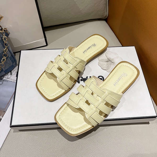 Dép Xỏ Ngón Đế Bằng Thiết Kế Mới Thời Trang Mùa Hè Dành Cho