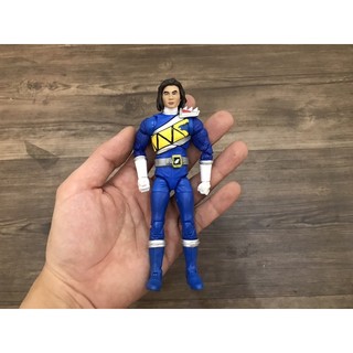 Mô hình Blue Ranger Dino Charge trong Power Rangers Lightning Collection-Hàng chính hãng Hasbro