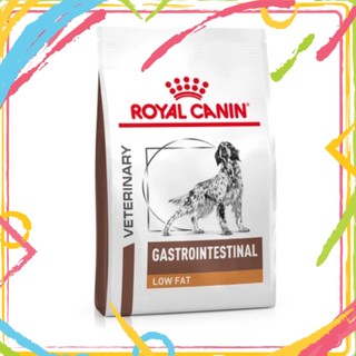 Thức ăn hạt cho chó gặp vấn đề tiêu hoá mãn tính và cấp tính - royal canin gastrointestinal low fat