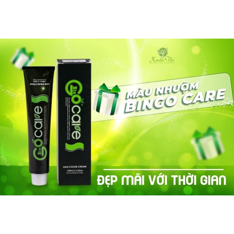 Màu nhuộm thời trang bingocare 100ml